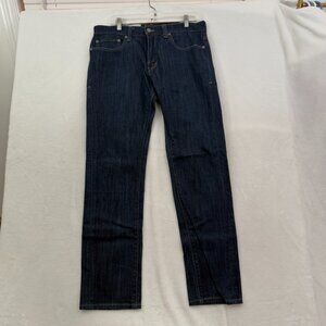 Levis 511 Jeans Mens 34x30 (32x31)  Blue Dark Wash Skinny Stretch 511x eco